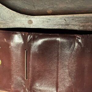 SMALL PRINCE GARDNER CREDIT CARD, PHOTO HOLDER, BROWN